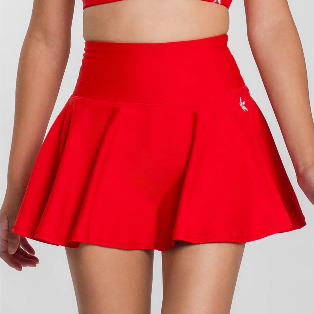 NWT Red Rebel Skirt XS